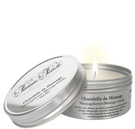 *Chandelle de Massage, Candle Vanilla