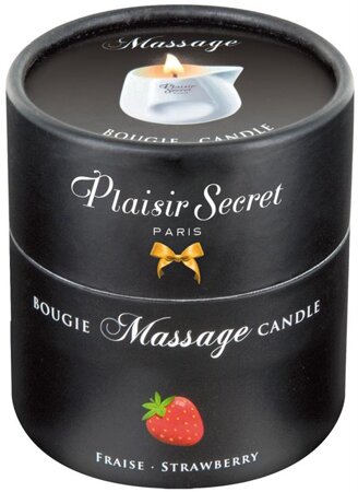 *Massage Candle Strawberry 80ml