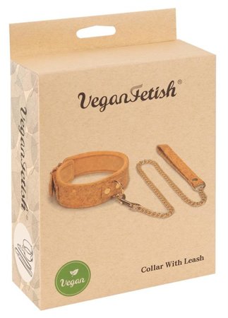 2493330 Collar plus Leash Vegan