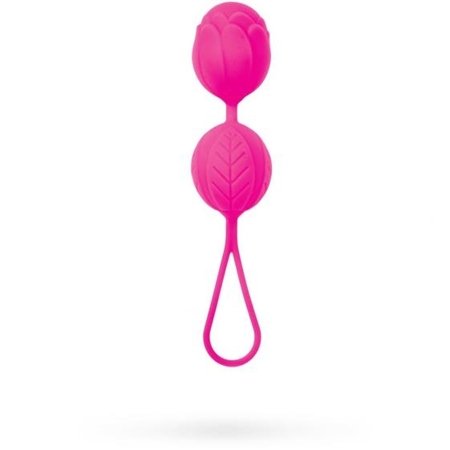 A-TOYS,Vaginal balls, Silicone, Pink, O 3.5 cm