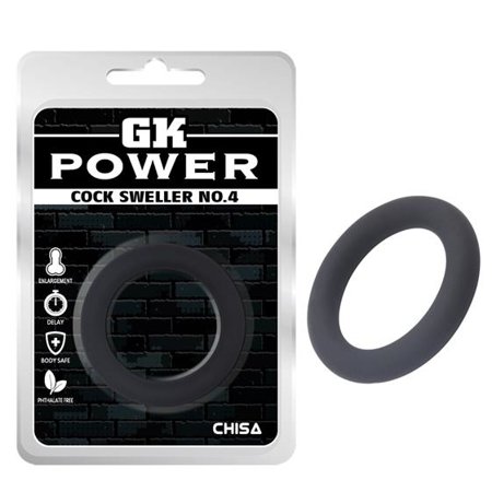 GK Power Ring Black Cock Sweller No.4