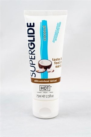 HOT Superglide edible lubricant waterbased
