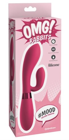 Mood OMG Rabbits Vibrator Pink