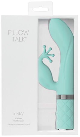 Pillow Talk Kinky teal