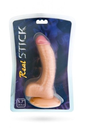 RealStick Dildo TOYFA Nude realistic, 14.5 cm