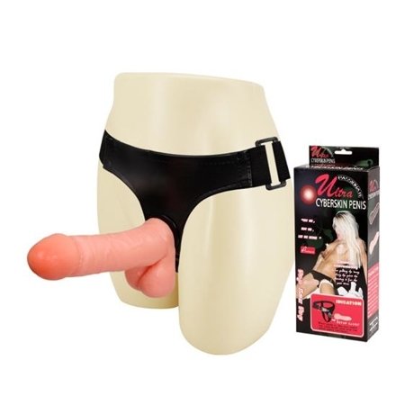 Strap-on, PVC Material, Avaliable Color: Flesh II
