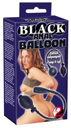 xBlack Anal Balloon