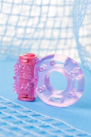 xTOYFA, Vibrating ring, TPE, pink